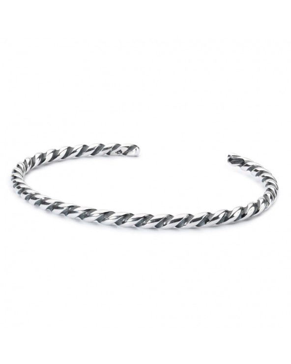 Bangle a Spirale in Argento Sterling 925 S
