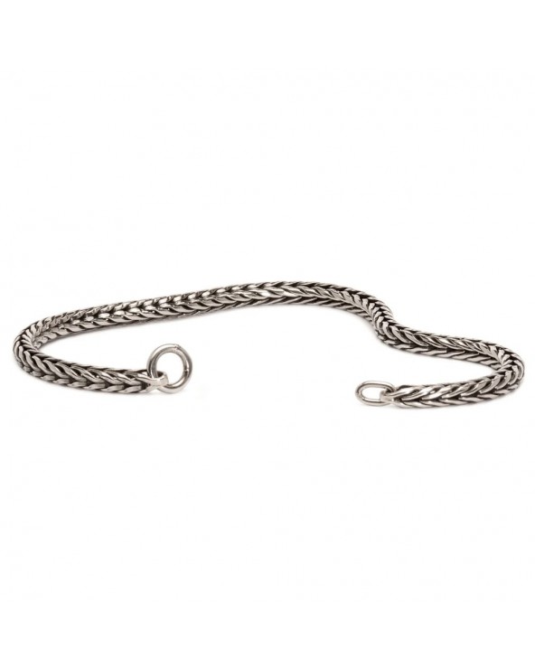 Trollbeads Sterling Silver Bracelet, 17 cm