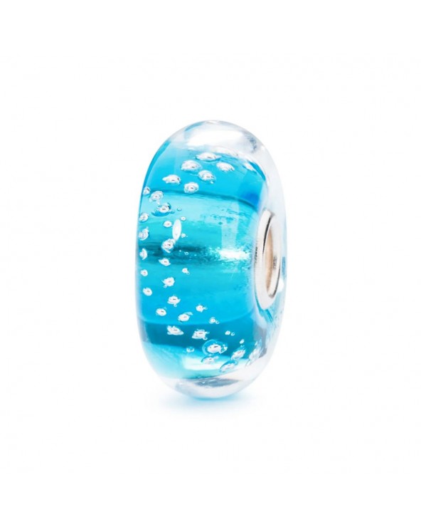 Trollbeads Silver Trace, Turquoise Bead