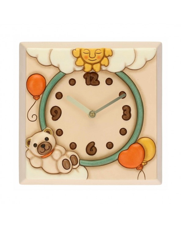 Thun Teddy Wall Clock