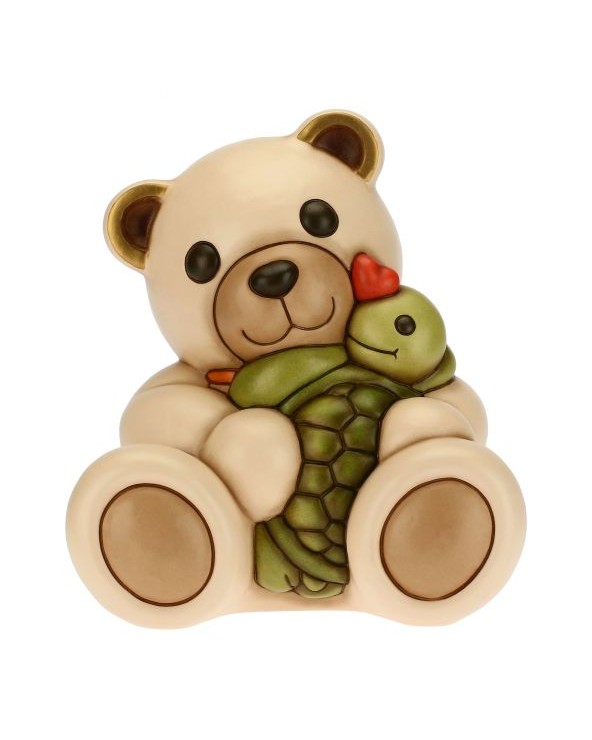Thun Teddy with Turtle - Maxi