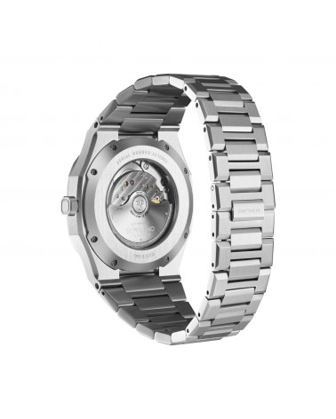 D1 Milano Watch Automatic Bracelet 1.63" - Nero
