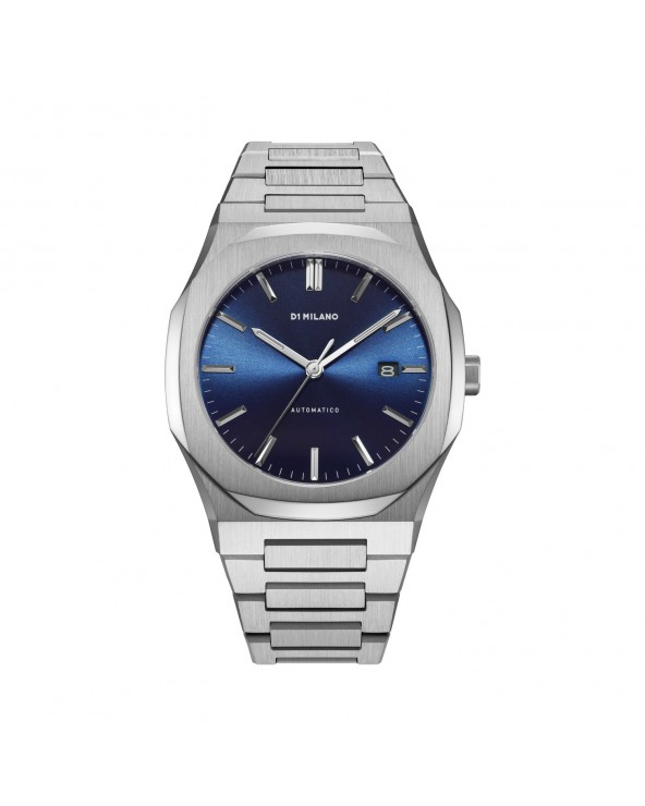 D1 Milano Watch Automatic Bracelet 1.63" - Blu
