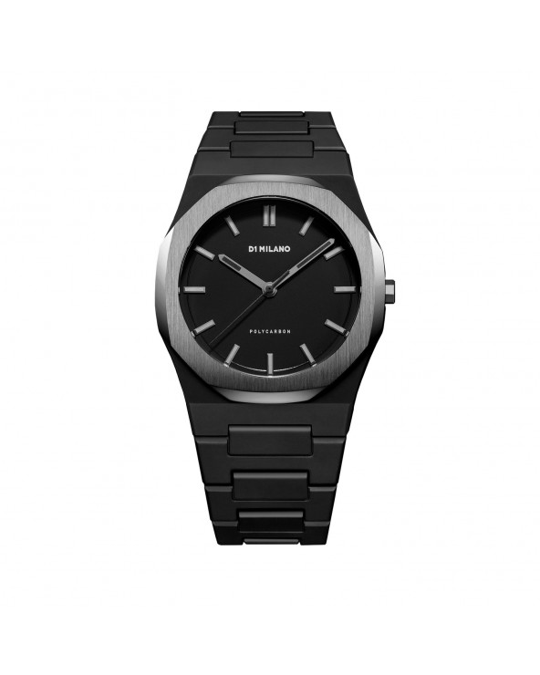 D1 Milano Watch Polycarbon 1.59" - Space Grigio