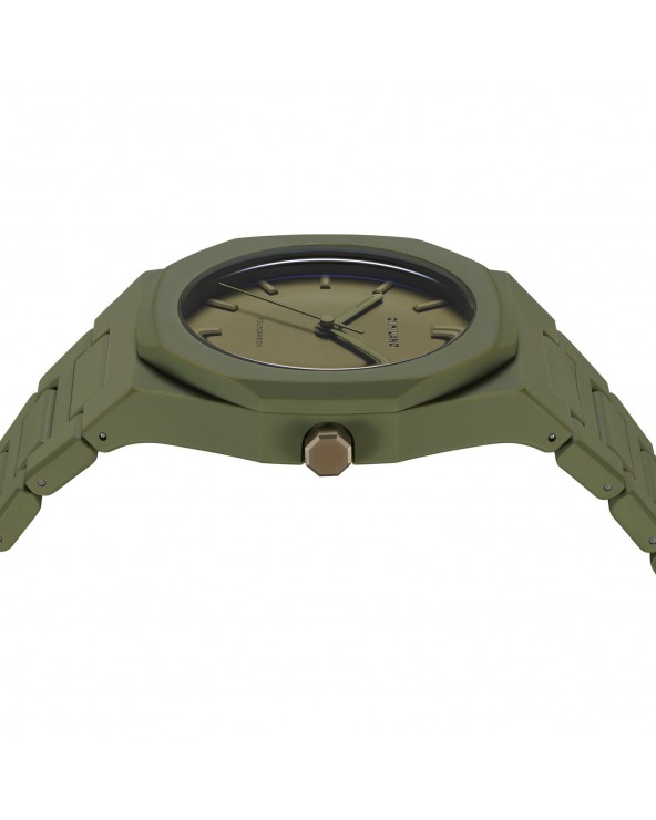 D1 Milano Watch Polycarbon 1.59" - Military Verde