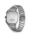 D1 Milano Watch Square Bracelet 1.45" - Argento
