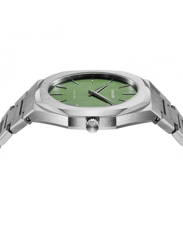 D1 Milano Watch Ultra Thin Bracelet 1.57" - Moss