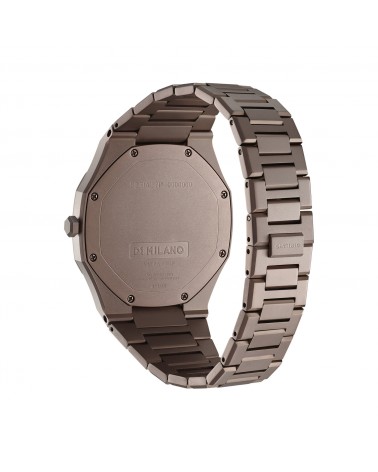 D1 Milano Watch Ultra Thin Bracelet 1.57" - Chocolate