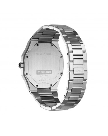 D1 Milano Watch Ultra Thin Bracelet 1.57" - Argento