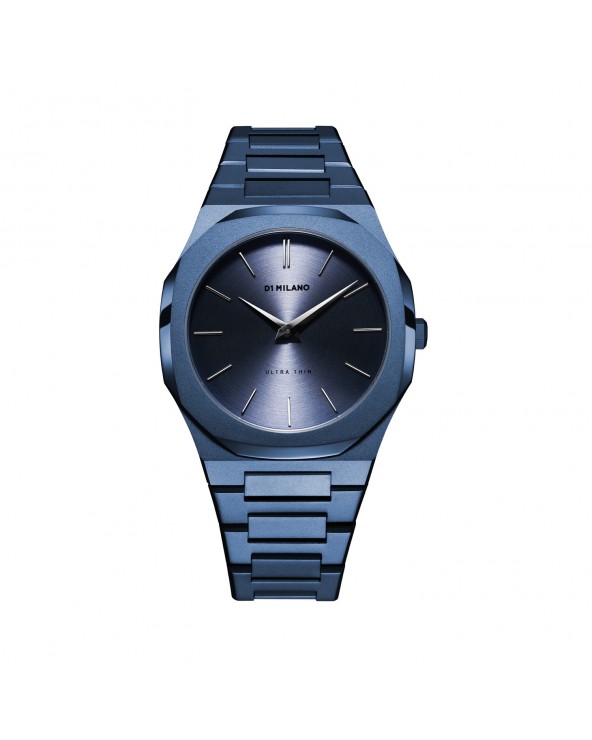 D1 Milano Watch Ultra Thin Bracelet 1.57" - Midnight