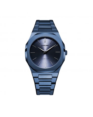D1 Milano Watch Ultra Thin Bracelet 1.57" - Midnight