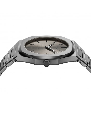 D1 Milano Watch Ultra Thin Bracelet 1.57" - Antracite
