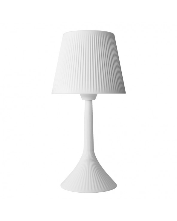 Vesta Duse Table Lamp- White