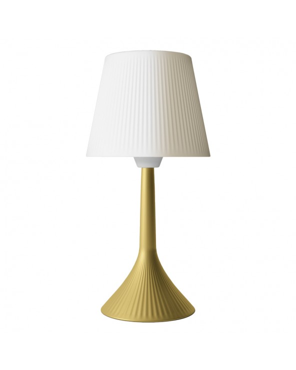 Vesta Duse Table Lamp - Gold