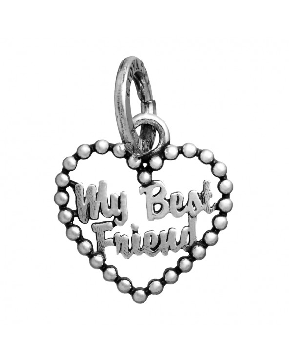 Charm Cuore "My Best Friend"