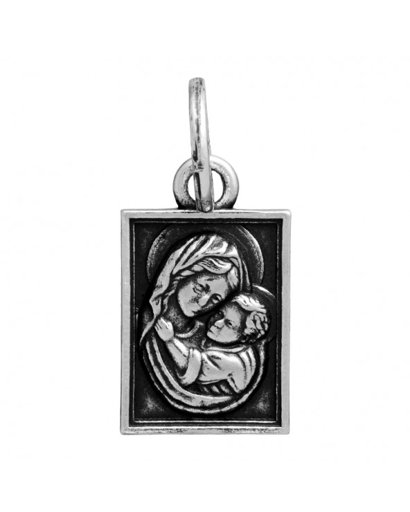Giovanni Raspini Virgin mary with a child charm
