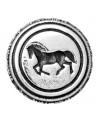 Giovanni Raspini Coat of horse charm