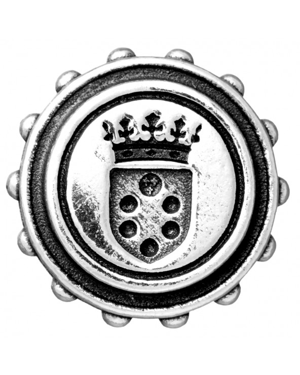Giovanni Raspini Coat of arms seal charm