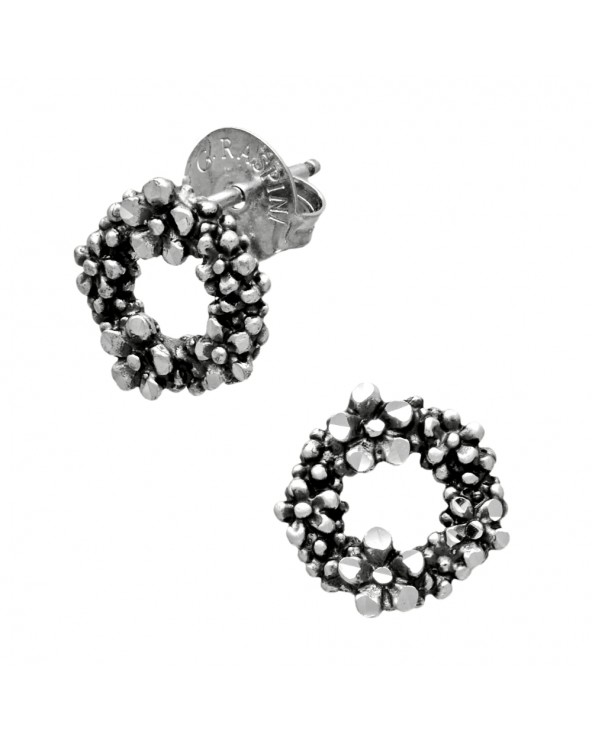 Giovanni Raspini Wildflowers stud earrings