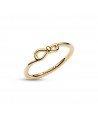 Pandora Infinity 14k gold-plated ring