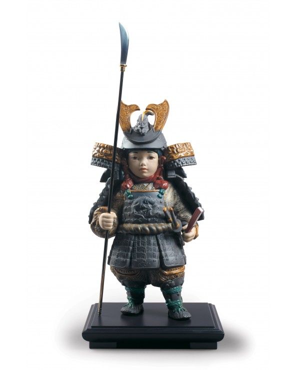 Figurina Bambino Samurai