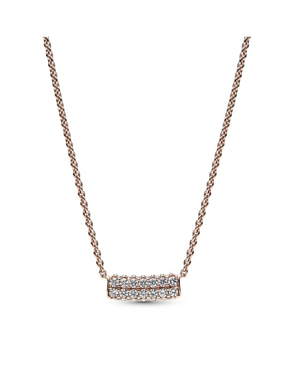Pandora 14k Rose gold-plated necklace