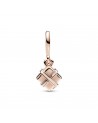 Pandora Gift 14k rose gold-plated dangle