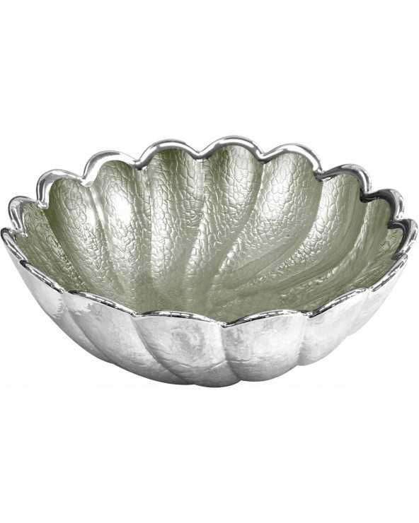 Torciglione glass bowl
