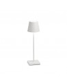 Zafferano Table lamp Poldina Pro white