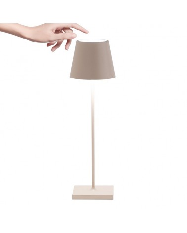 Zafferano Table lamp Poldina Pro sand