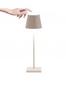 Zafferano Table lamp Poldina Pro sand