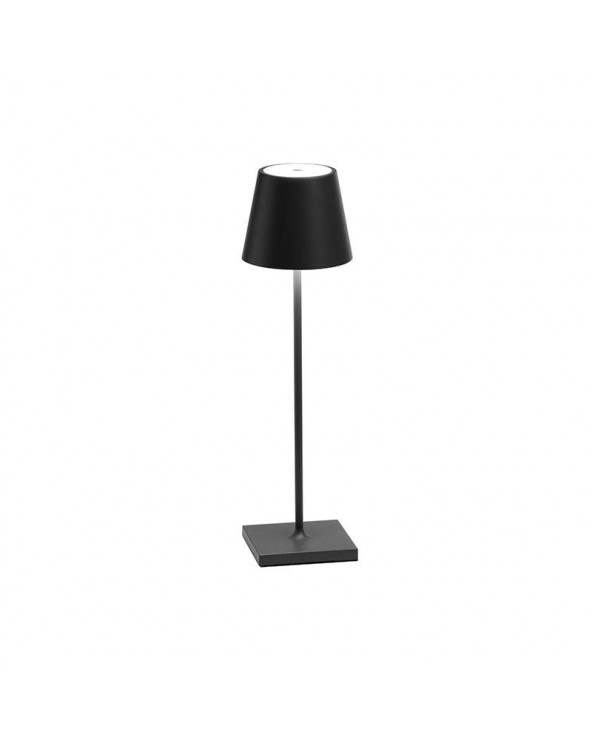 Zafferano Table lamp Poldina Pro dark grey