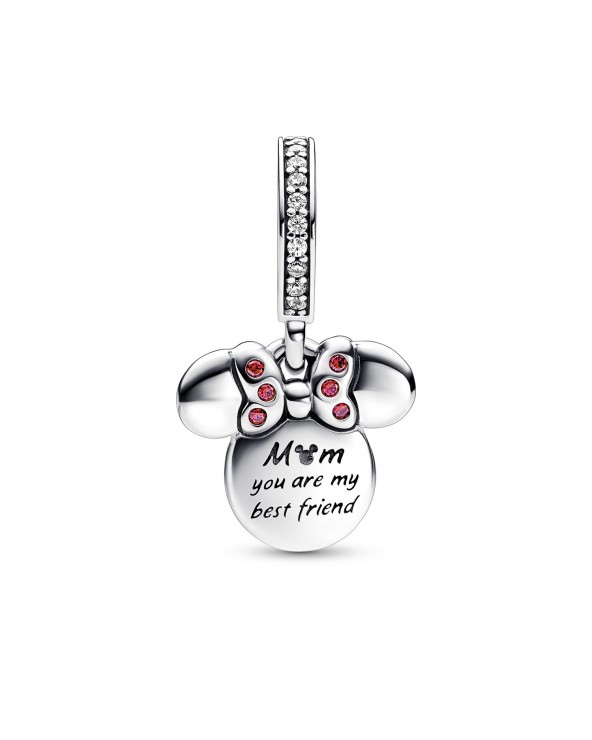 Pandora Disney Minnie sterling silver and 14k rose gold-plated