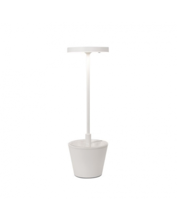 Zafferano Table lamp Poldina Reverse white