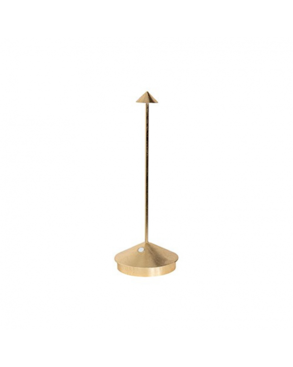 Zafferano Table lamp Pina Pro gold