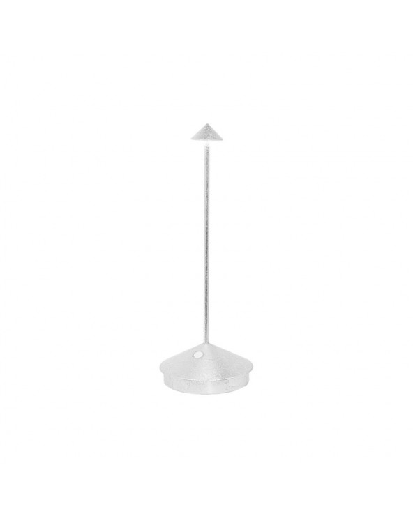 Zafferano Table lamp Pina Pro silver