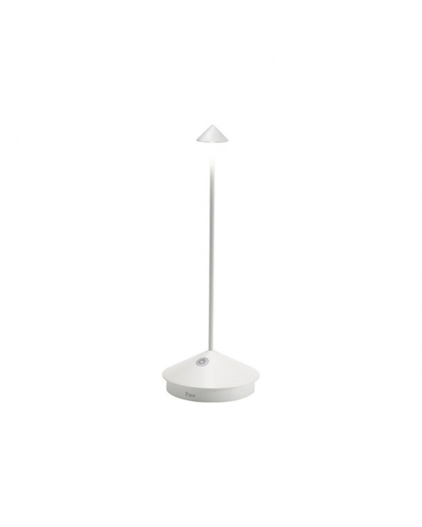 Zafferano Table lamp Pina Pro white