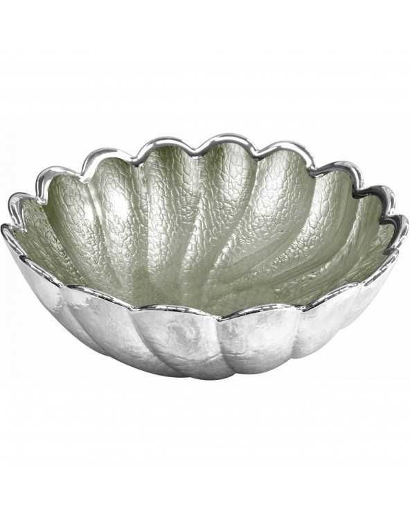 Torciglione glass bowl