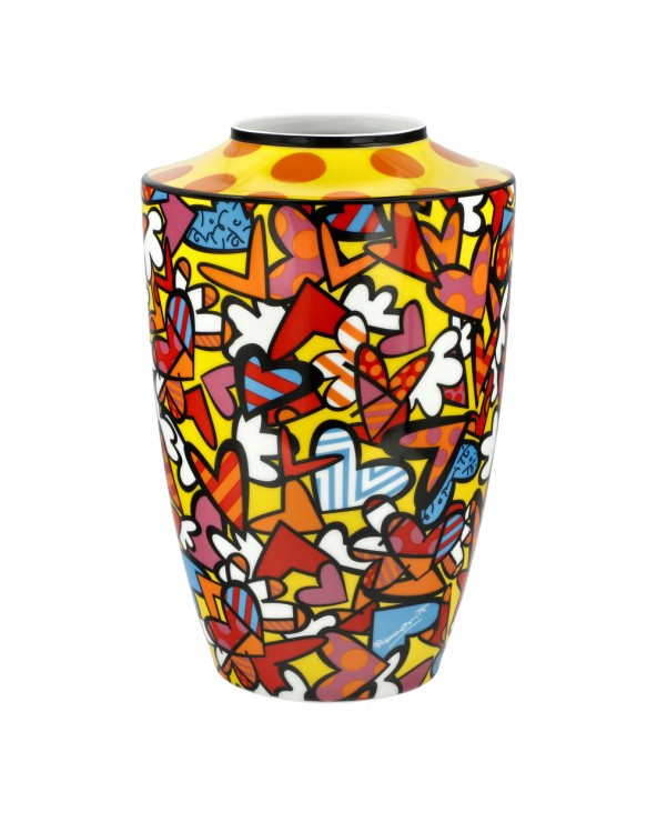 Britto Vase All we need is Love