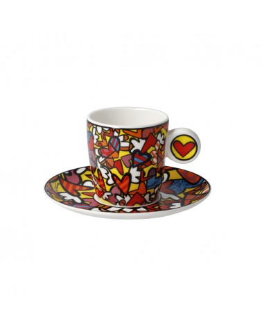 Britto Coffee Cup All we need is Love