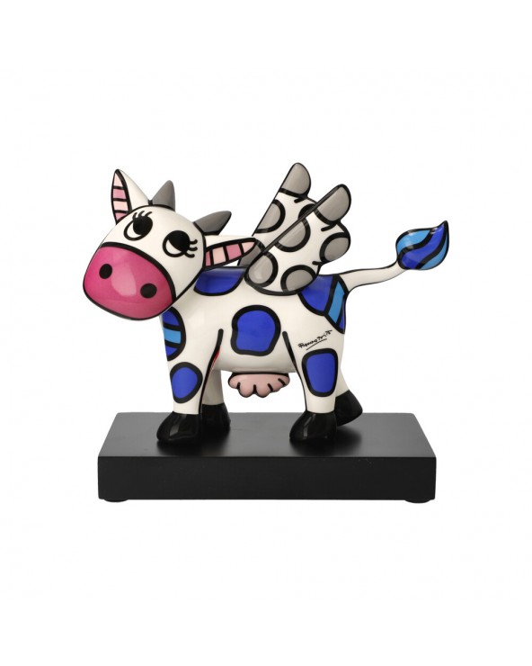 Britto Flying Cow