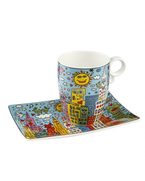 James Rizzi Cup My New York City Day