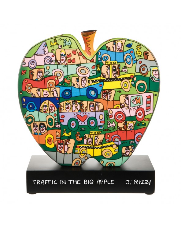 James Rizzi Traffic in the Big Apple