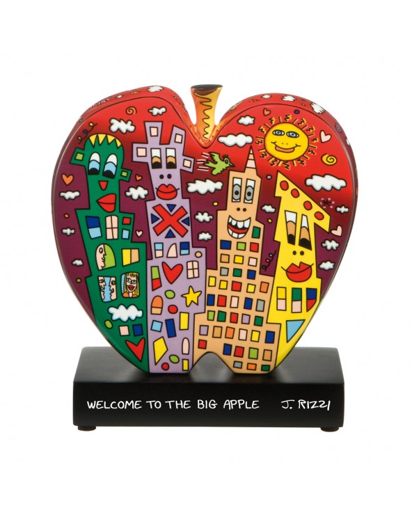 James Rizzi Welcome to the Big Apple