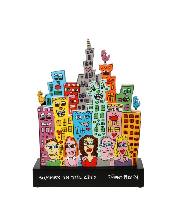 James Rizzi Summer in the City