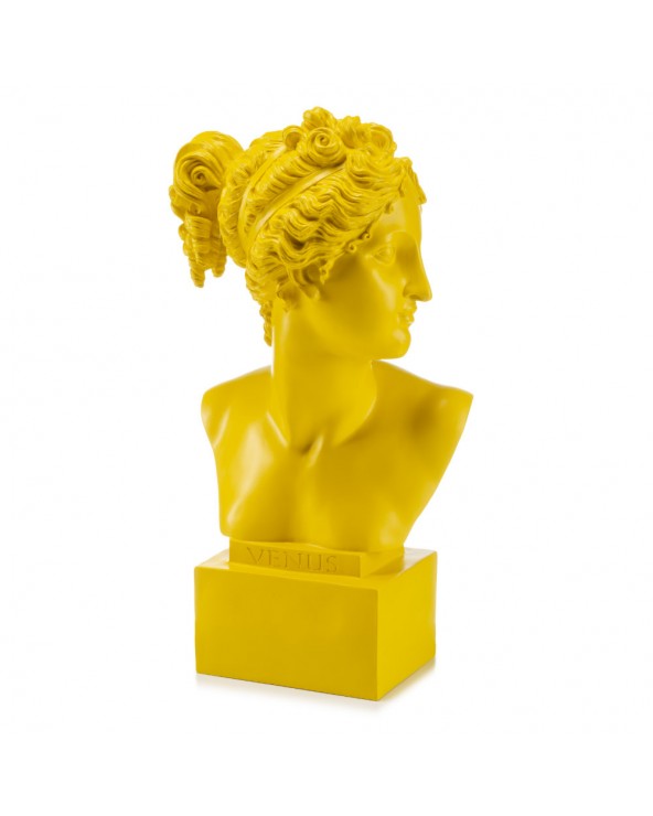 Palais Royal Yellow Venus medium bust h14.1"