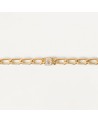 PDPaola Chain bracelet Letter D- PDPU01-541-U