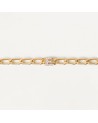 PDPaola Chain bracelet Letter E- PDPU01-542-U