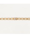 PDPaola Chain bracelet Letter F- PDPU01-543-U