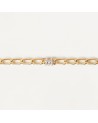 PDPaola Chain bracelet Letter M
